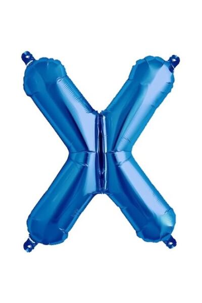 OEM Μπαλόνι Φύλλο Λέξη X, ESB, 35 cm, Μπλε