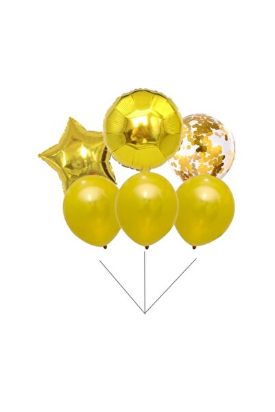 OEM Set baloane aurii 6 buc