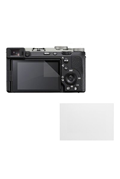 COMANDO Set protectie compatibil cu Sony A7C II, Focus Shield, 1 Folie de Silicon Rezistenta pentru