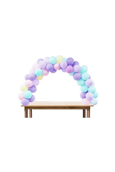 Eom Set aranjament Arcada Baloane pentru masa 80buc 220cm