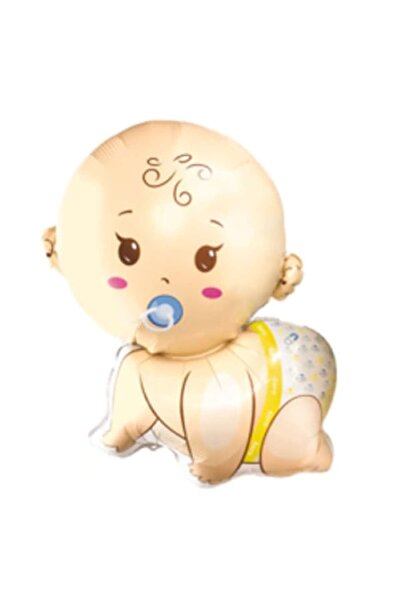 OEM Μπαλόνι αλουμινίου για μωρά, μπλε, 80 cm