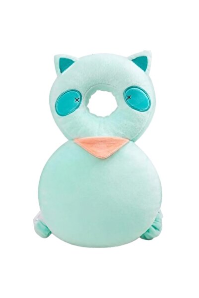 FONIX Baby Pillow for Head Protection, Comando Kids, Raccoon Model, Light Tur...