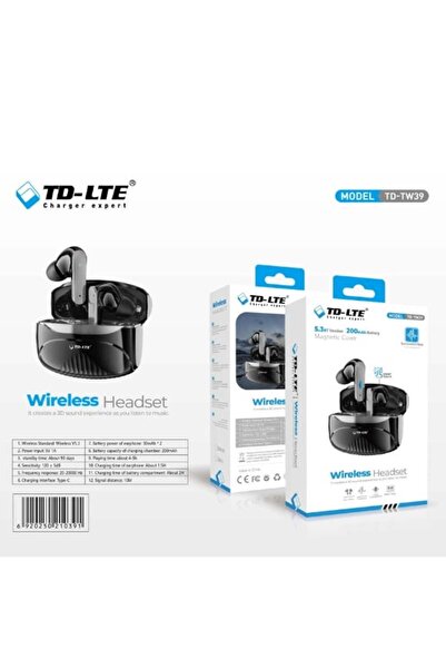 Poro Online Căști Bluetooth cu anulare a zgomotului TD LTE TW 39