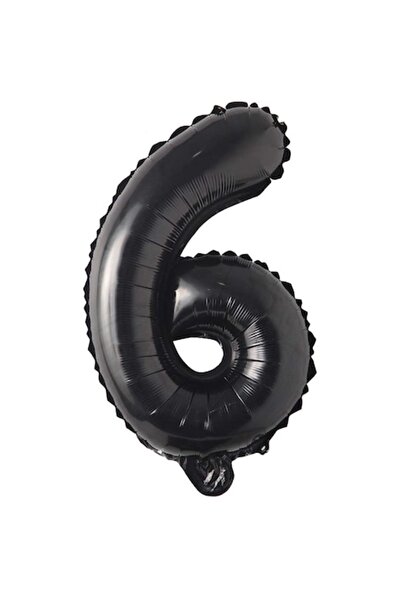 Domi Smart Business Figurină balon folie, Domi Party & Gifts, Negru, numărul ...