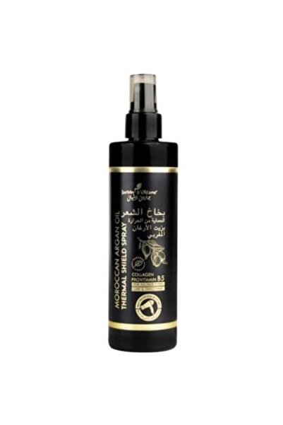 Jardin Oleane بخاخ حماية الشعر من الحرارة حتى 230 درجة مئوية بزيت الأرغان الم...