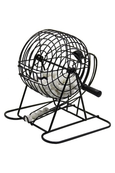 FONIX Joc de loterie Bingo de la Comando Games, interactiv, portabil, 75 de b...
