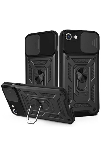 FONIX Phone case compatible with Apple iPhone 16e, Rugged Shield LensProtect,...