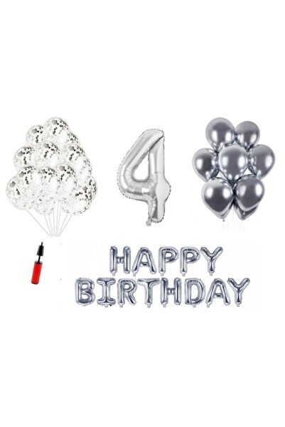Domi Party & Gifts Set 32 baloane, Domi Party & Gifts, Happy Birthday anivers...