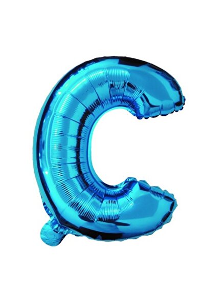 OEM Balon Litera C, Albastru, 40cm