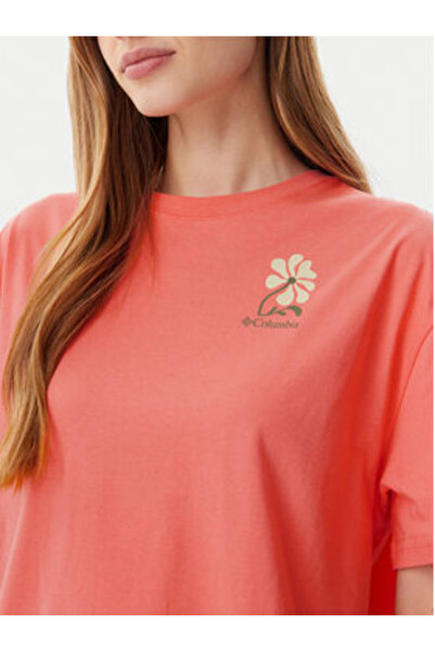 Columbia Γυναικείο T-Shirt 2120031 Ροζ