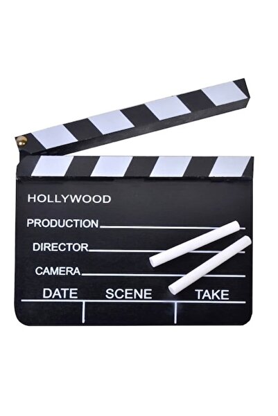 OEM Аксесоар за парти, Холивудска дъска с тебешир, 20 x 18 см