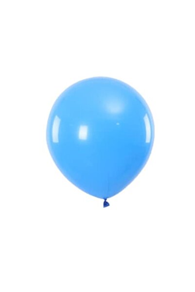 OEM Balon jumbo din latex, 90 cm, albastru