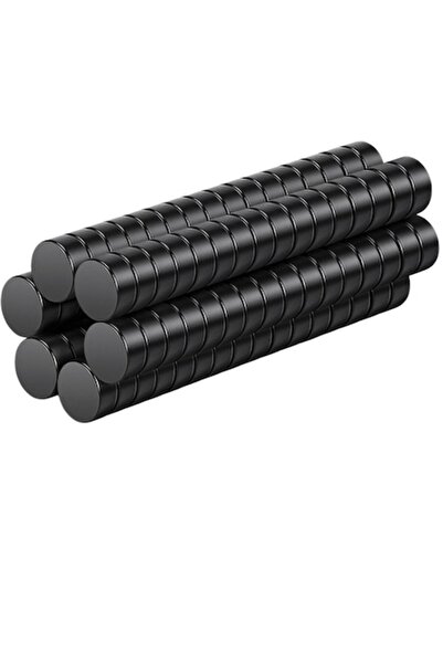 Zanox Magneți rotunzi din neodim, N52, Zanox®, 10 mm x 2,6 mm, set de 50 de b...