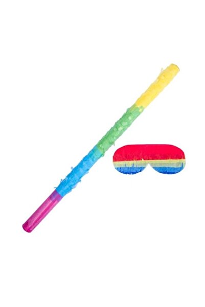 Topi Σετ 2 τεμαχίων πινιάτα για διαδραστικό πάρτι, 50 cm, πολύχρωμο