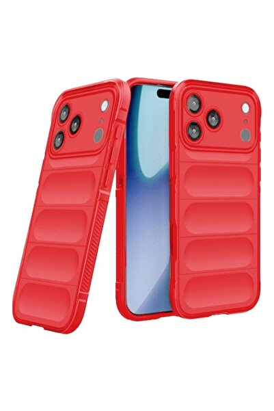 FONIX Carcasă de telefon compatibilă cu Apple iPhone 17 Pro Max, silicon Airb...