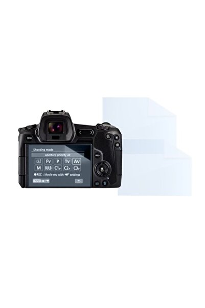 FONIX Set Folii pentru Canon EOS Ra, LENS DEFENSE, 2 Folii de Silicon pentru ...