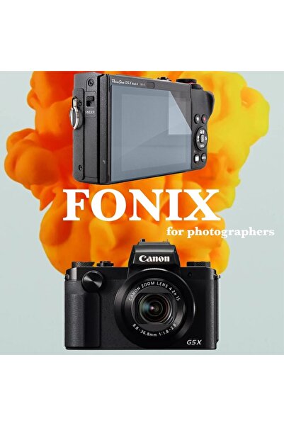 FONIX Set Folii pentru Canon PowerShot G5 X, LENS DEFENSE