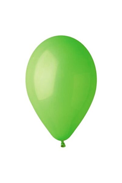 Ramira Set de 15 baloane din latex, DOMI PARTY & GIFTS, verde deschis, 26 cm