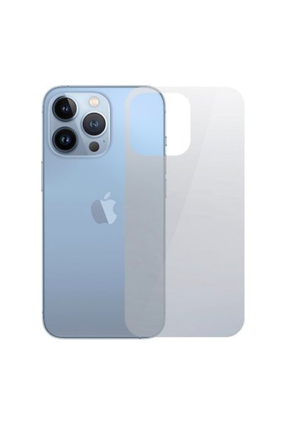 COMANDO Folie Back Shield compatibila cu Apple iPhone 13 Pro