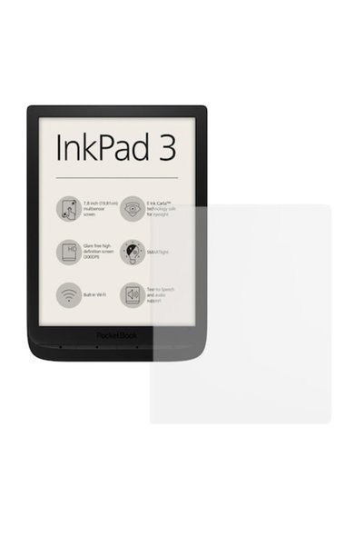 FONIX Φιλμ σιλικόνης για PocketBook InkPad 3 (PB740), Υψηλής Ευκρίνειας, Αντι...