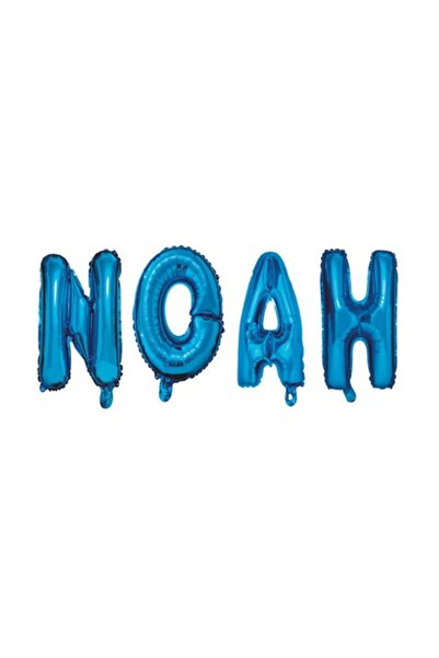 OEM Σετ μπαλονιών Noah Name, μπλε, 40 cm