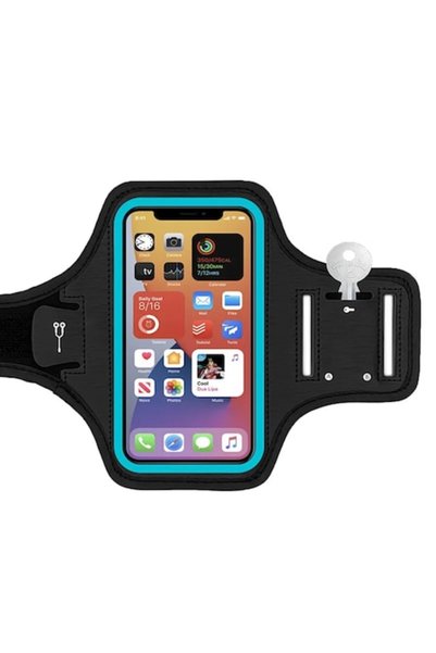 FONIX Θήκη περιβραχιόνιου Universal Sport, μπλε