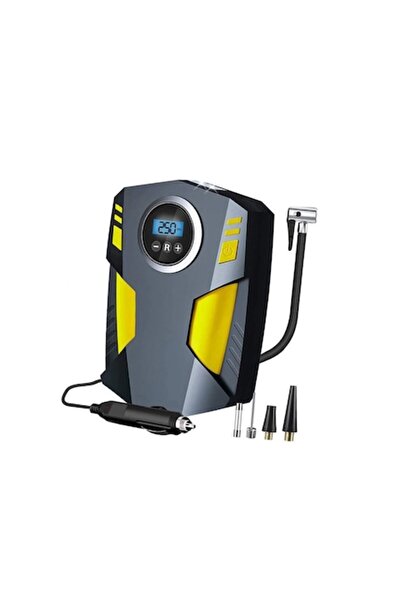 FONIX Portable Auto/Moto Compressor, Comando Tech, Digital Display & Flashlig...