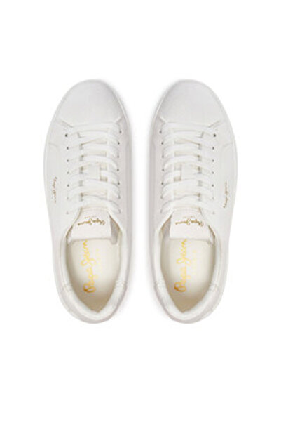 Pepe Jeans γυναικεία αθλητικά παπούτσια PLS00031 λευκά