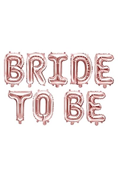 Baloane Sofia Set baloane folie nunta, Bride to be, rose gold