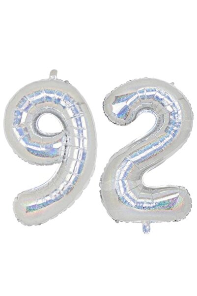 Domi Party & Gifts Set 2 baloane folie cu numere, Domi Party & Gifts, Hologra...