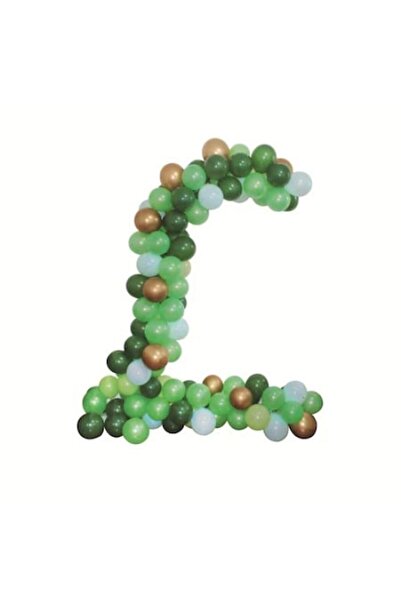 OEM Set 120 baloane ESB pentru aranjament tip arcadă, nuanțe de verde