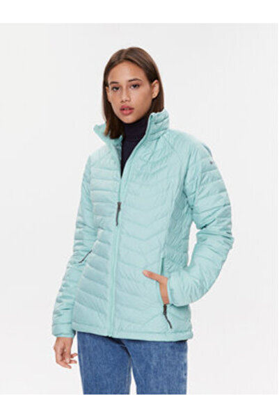 Columbia Γυναικείο Μπουφάν Ελαφρύ 1699061321 Πράσινο