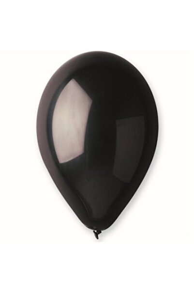 Ramira Set 15 baloane latex, DOMI PARTY & GIFTS, Negre, 26 cm