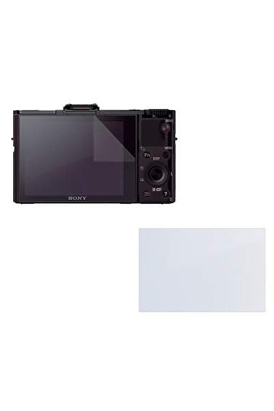 COMANDO Set protectie compatibil cu Sony RX100 III, Focus Shield, 1 Folie de ...
