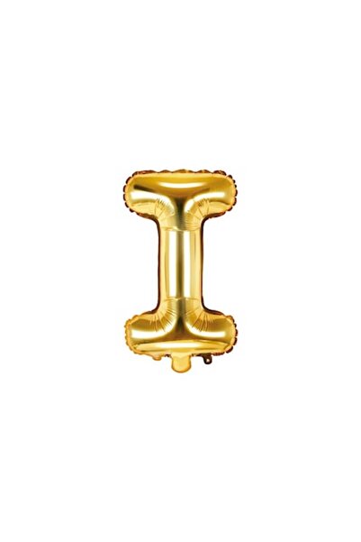 OEM Φύλλο αλουμινίου μπαλόνι γράμμα I, ESB, 40 cm, χρυσό