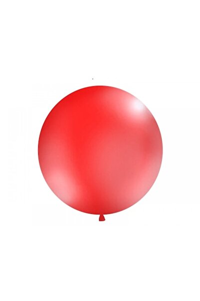 DECO Balon Jumbo, Roșu, 1m