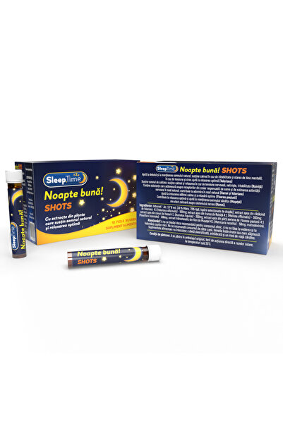 Sleeptime Good Night Shots, 10 drinkable ampoules
