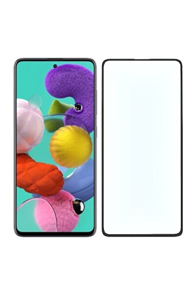 OEM Протектор за екран за Samsung Galaxy A51 5G с пълен комплект за лепене и ...