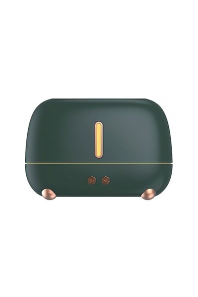 FONIX Umidificator cu flacără, Comando Air, Purificare aer, Ultrasunete, Lumină ambientală LED, Aromaterapie, Q