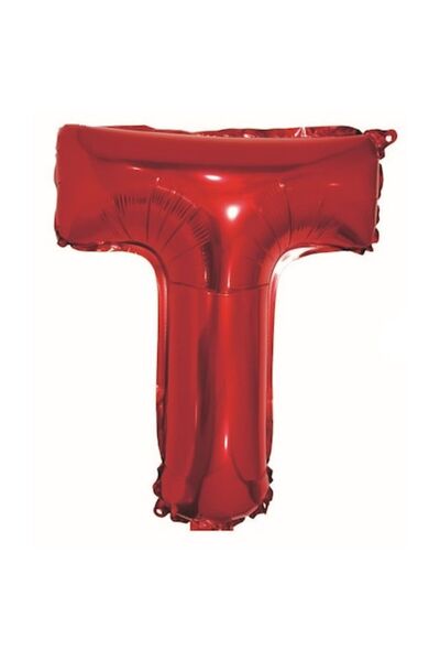 OEM Μπαλόνι Litera T, Κόκκινο, 40cm