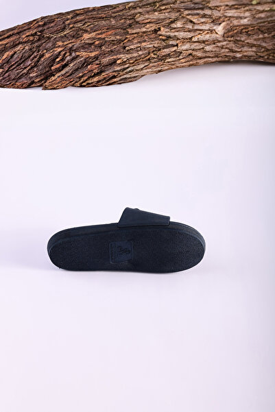 saramary Navy Blue Boy's Animal Figured Slippers Non-Slip Sole Daily Comfortable Home Pool Beach Summer Slippers