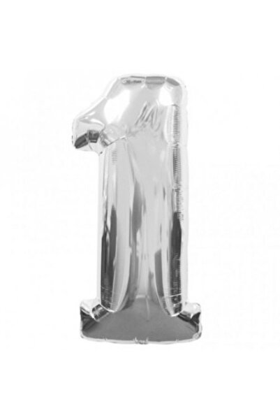 Advance Φολιδωτό μπαλόνι με σχήμα, αριθμός 1, 100 cm