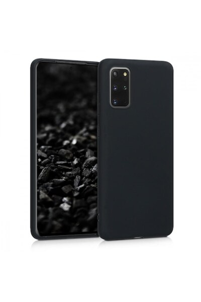 bzstore Husă pentru Samsung Galaxy S20 Plus, Silicon, Negru