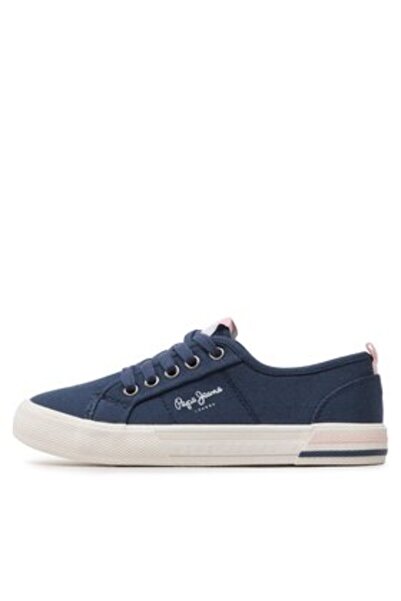 Pepe Jeans αθλητικά παπούτσια για κορίτσια PGS30561 μπλε