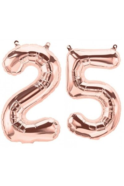 Domi Smart Business Baloane figurina folie, Domi Party & Gifts, Rose Gold, nu...