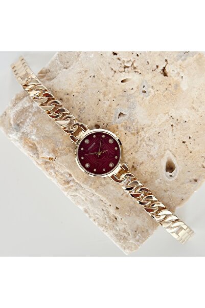 Vesce Atelier Ola Bordo Gold Watch