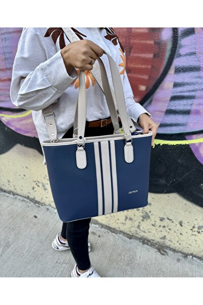 Just Polo حقيبة يد وكتف فاخرة للنساء من الموسم الجديد كبيرة الحجم مكونة من 3 ...