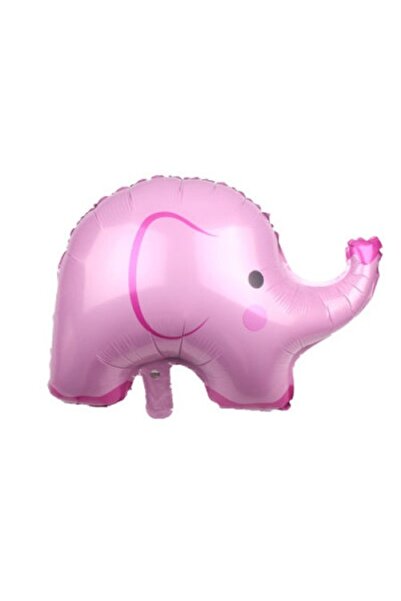OEM Balon Elefant Roz 60cm