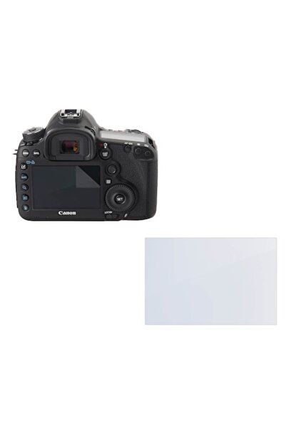 COMANDO Защитен комплект, съвместим с Canon EOS 5D Mark III, Focus Shield, 1 ...