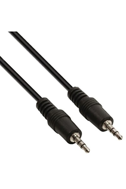 FONIX Cablu audio Jack 3.5mm la Jack 3.5mm, 1.5m, Negru